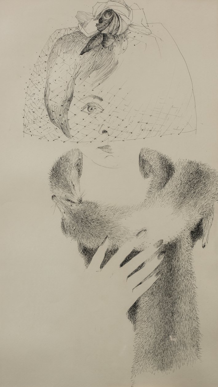 Selbstporträt von Donatella Merlo