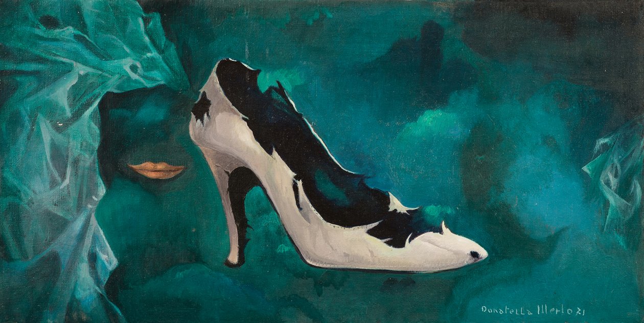 Der Schuh der Braut von Donatella Merlo