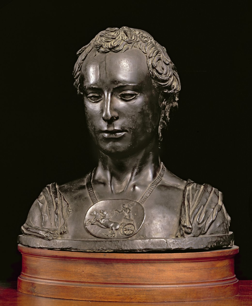 Büste eines Gentlemans von Donatello