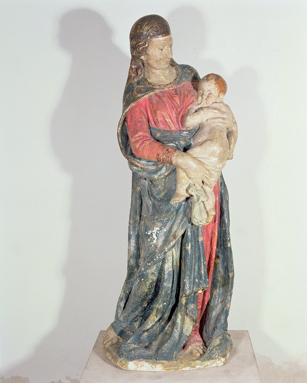 Madonna und Kind von Donatello