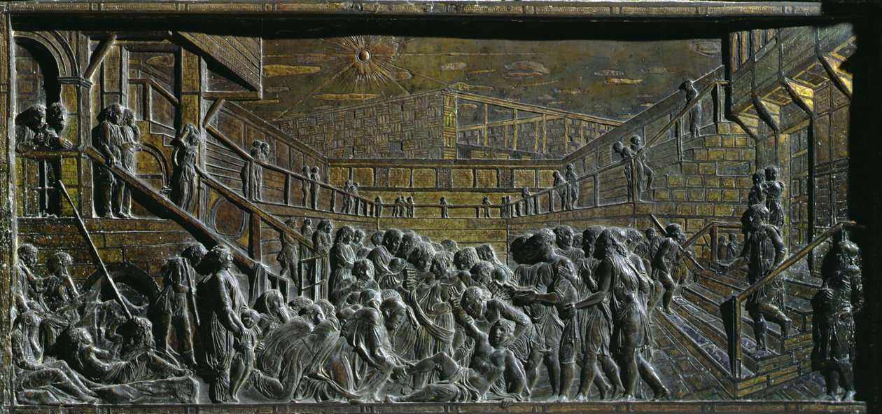 Hauptaltar (Bronze) von Donatello