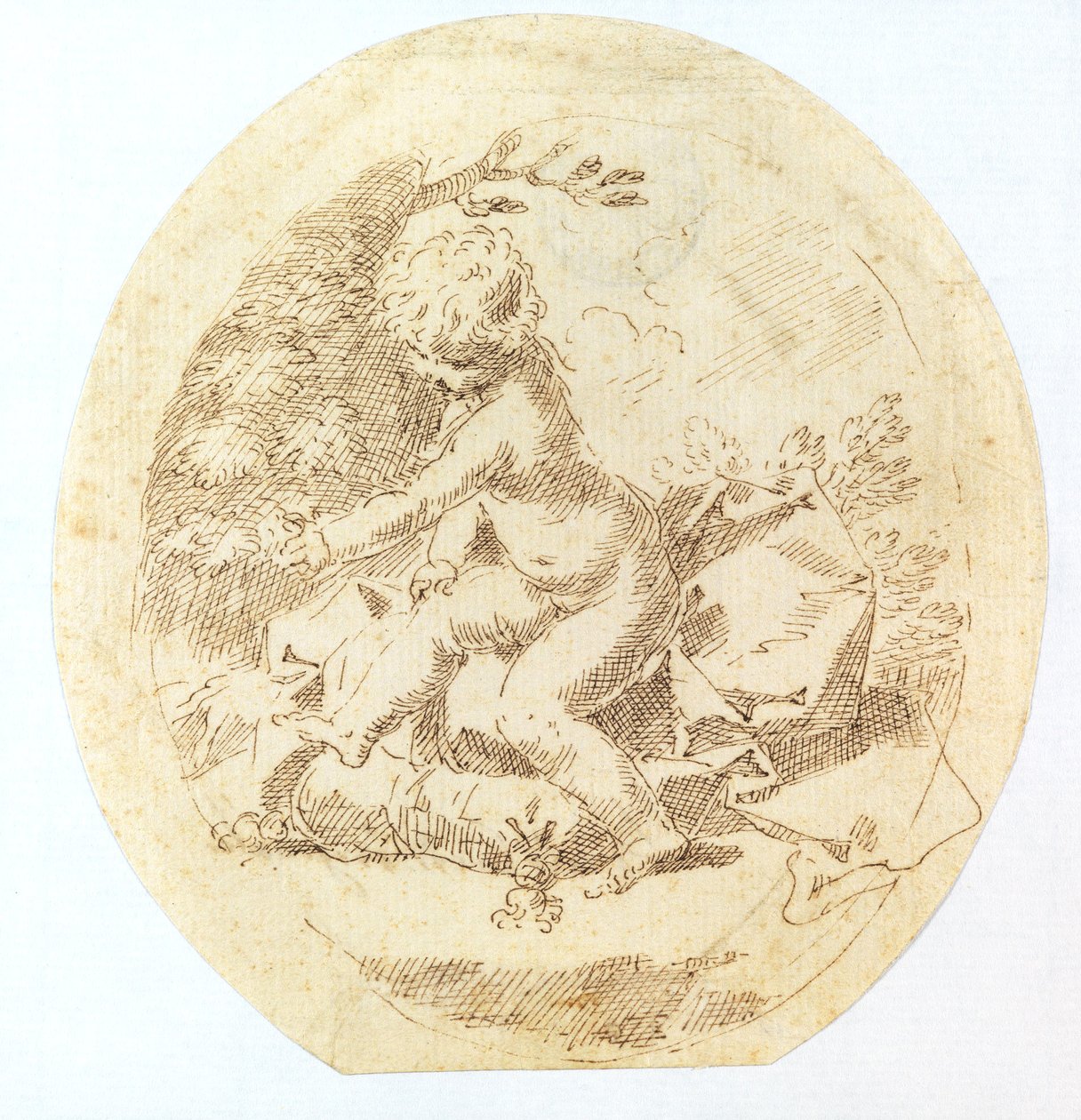 Ein Kind von Donato Creti