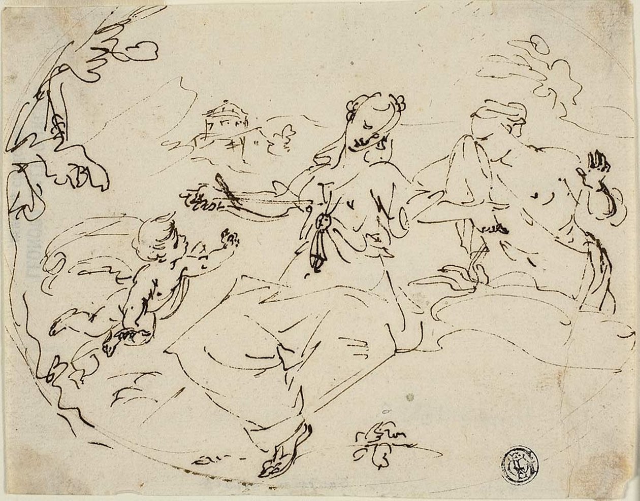 Tod der Dido von Donato Creti