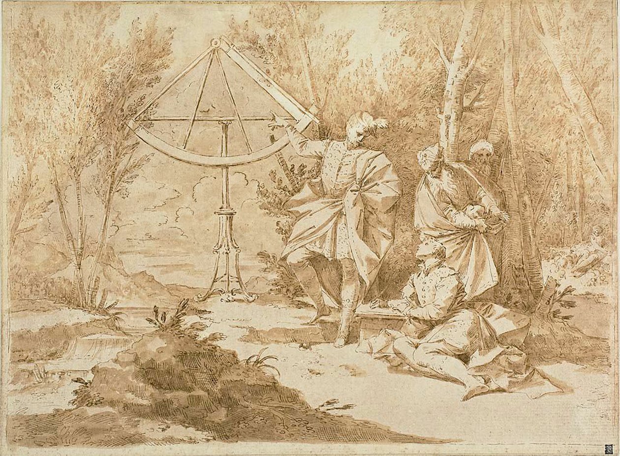 Die Astronomen von Donato Creti