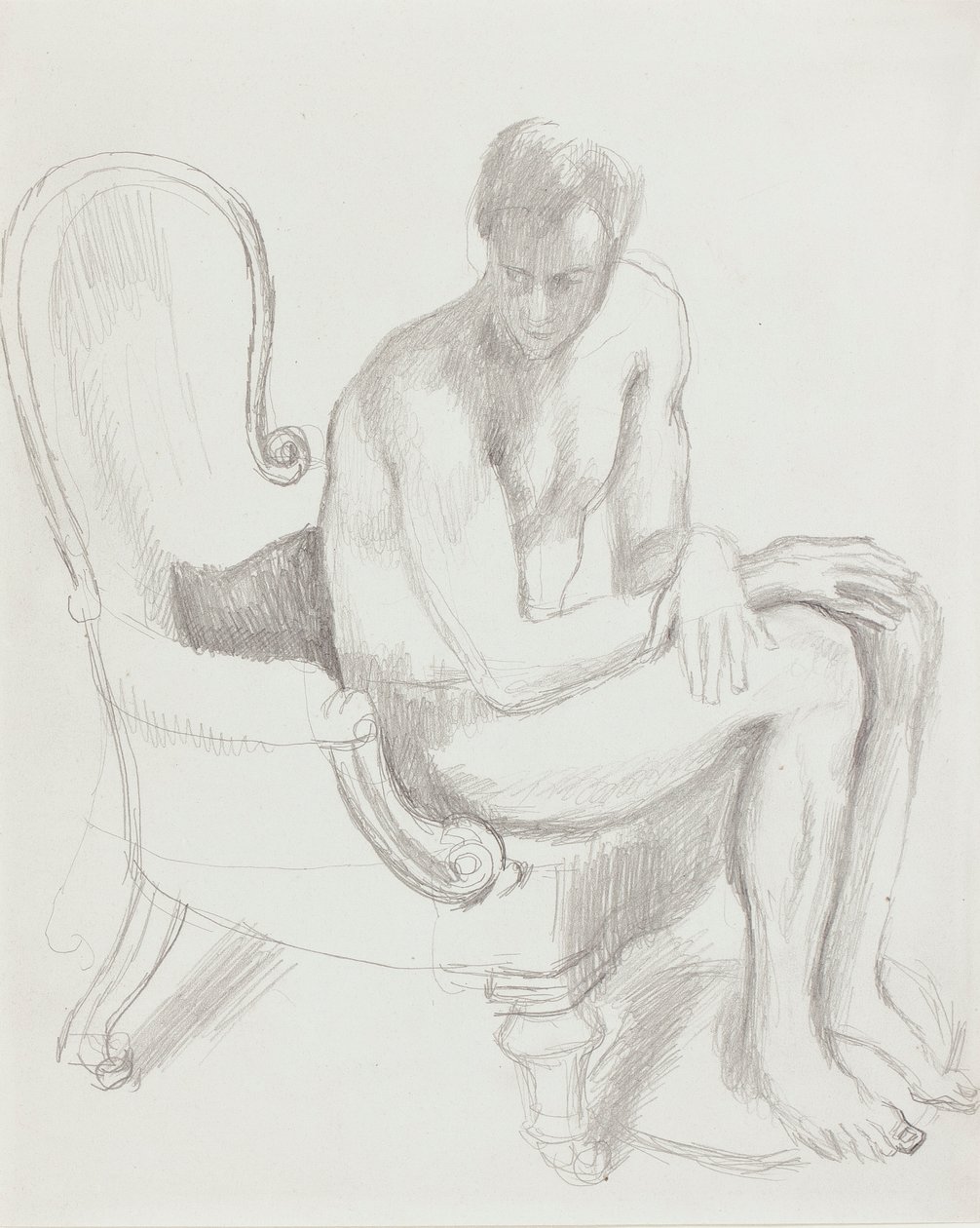 Ralph Partridge, 1921 von Dora Carrington