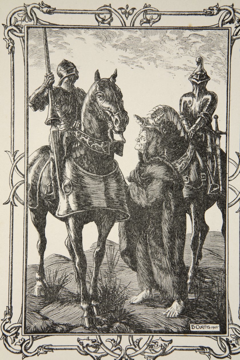 Sie trafen einen alten Mann, Illustration aus 