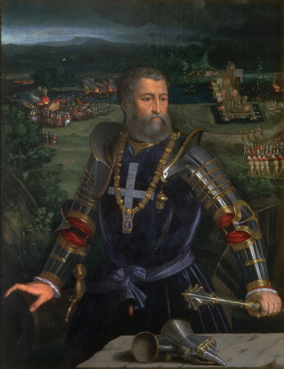 Porträt von Alfonso I d