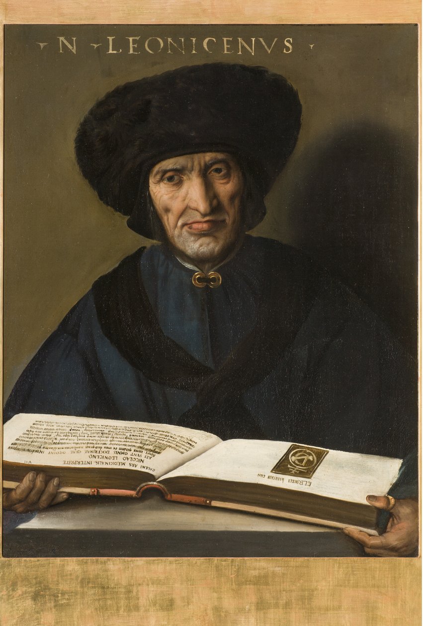 Niccolò Leoniceno, 1521 von Dosso Dossi