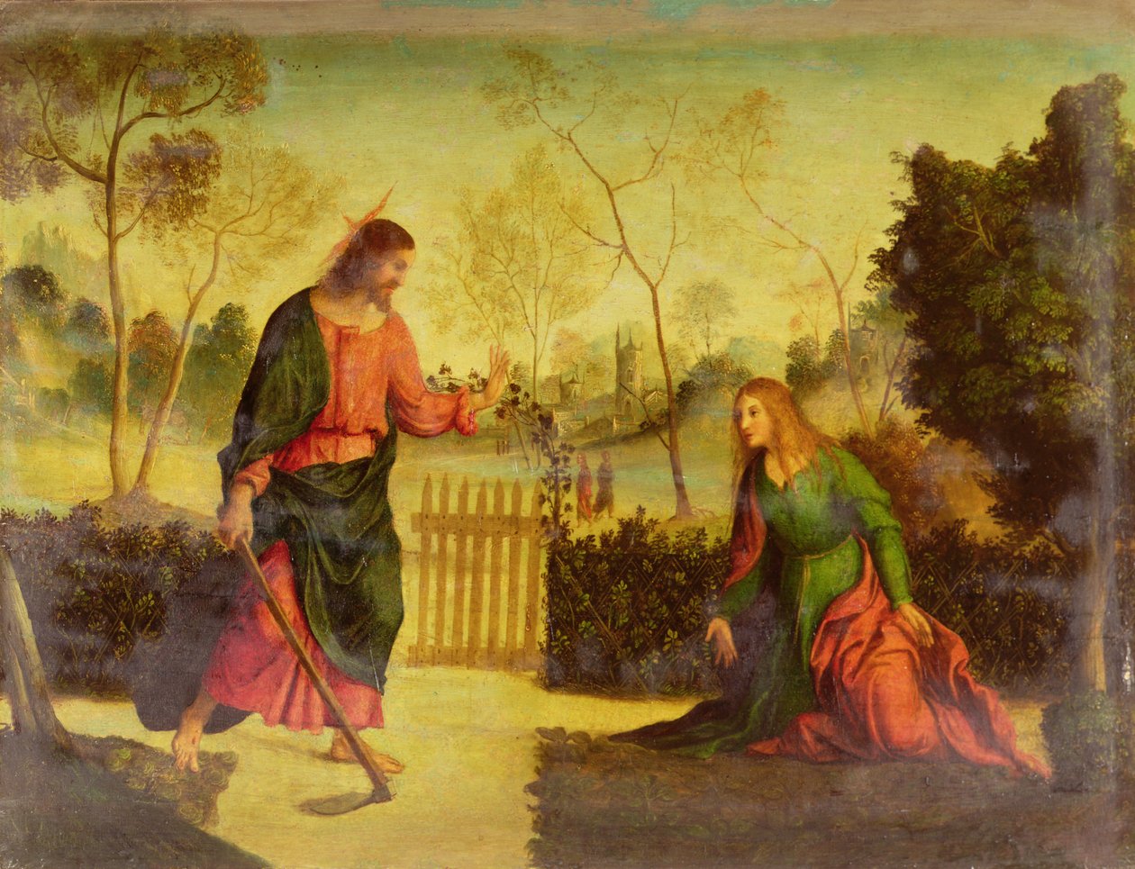 Unbekanntes Bild von Dosso Dossi