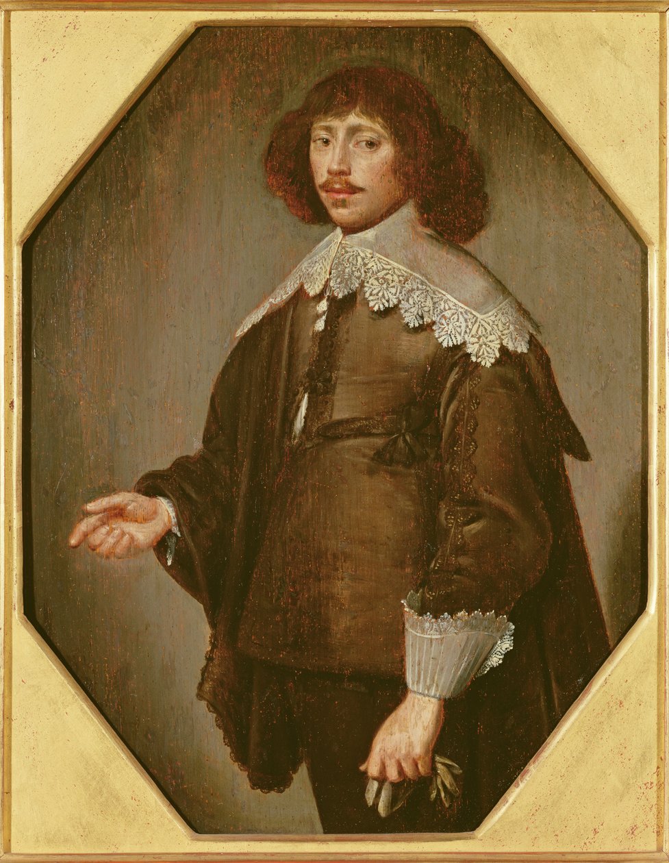 Porträt eines Mannes, ca. 1640 von Dutch School