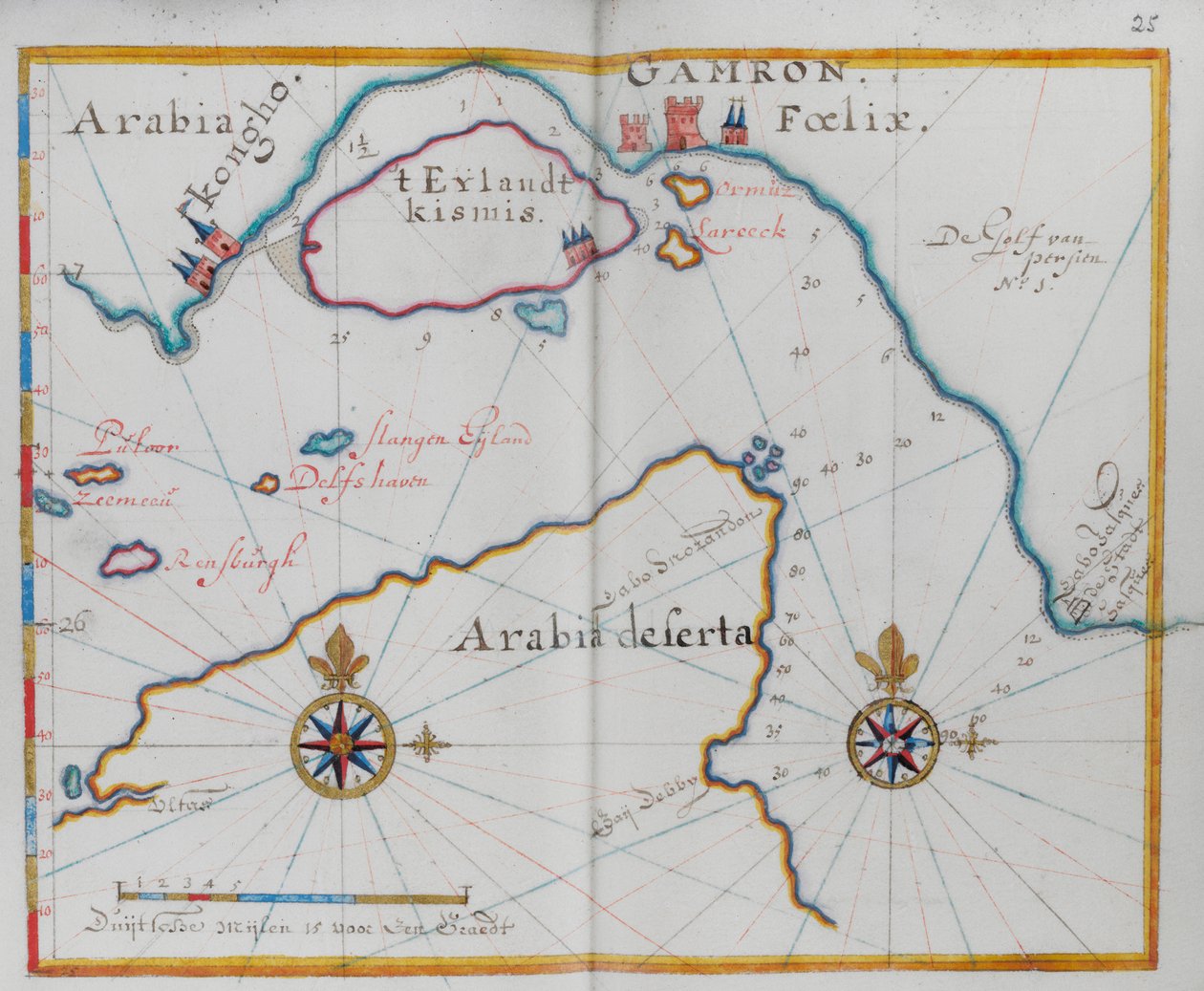 Arabien von Dutch School