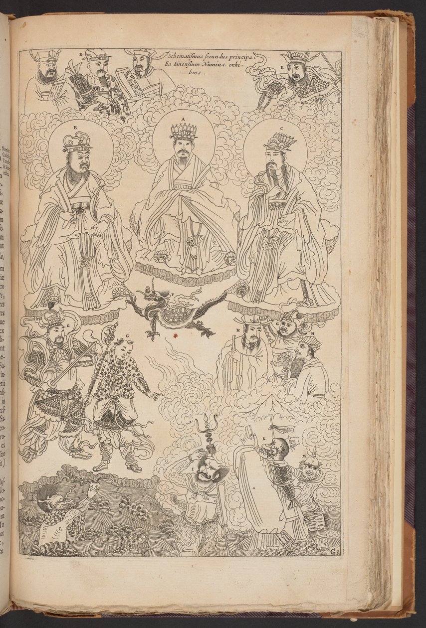 Tafel aus "Illustriertes China" von Dutch School