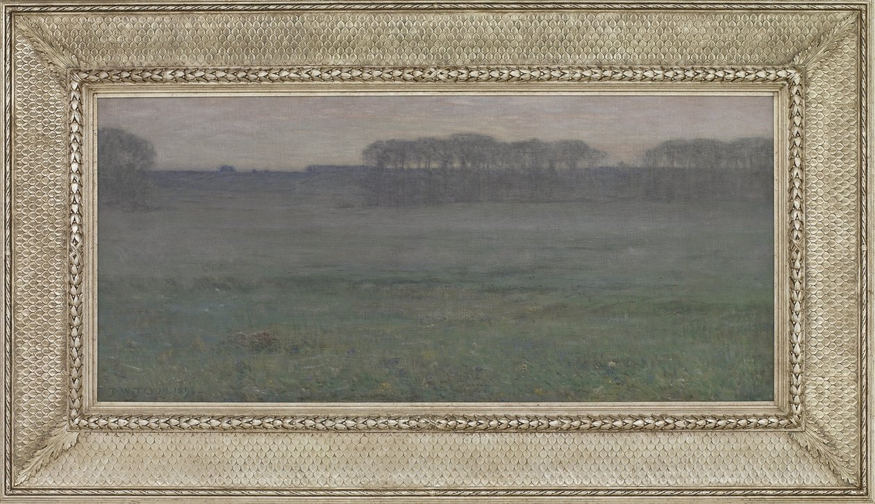 Morgendämmerung, 1893 von Dwight William Tryon