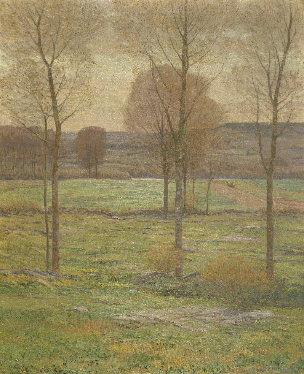 Früher Frühling in Neuengland, 1897 von Dwight William Tryon