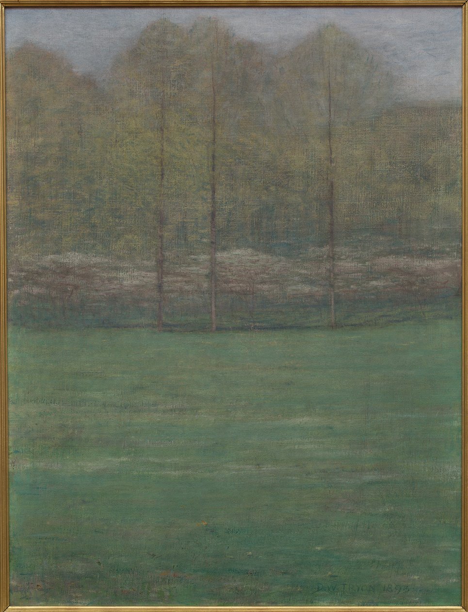 Frühling, 1893 von Dwight William Tryon