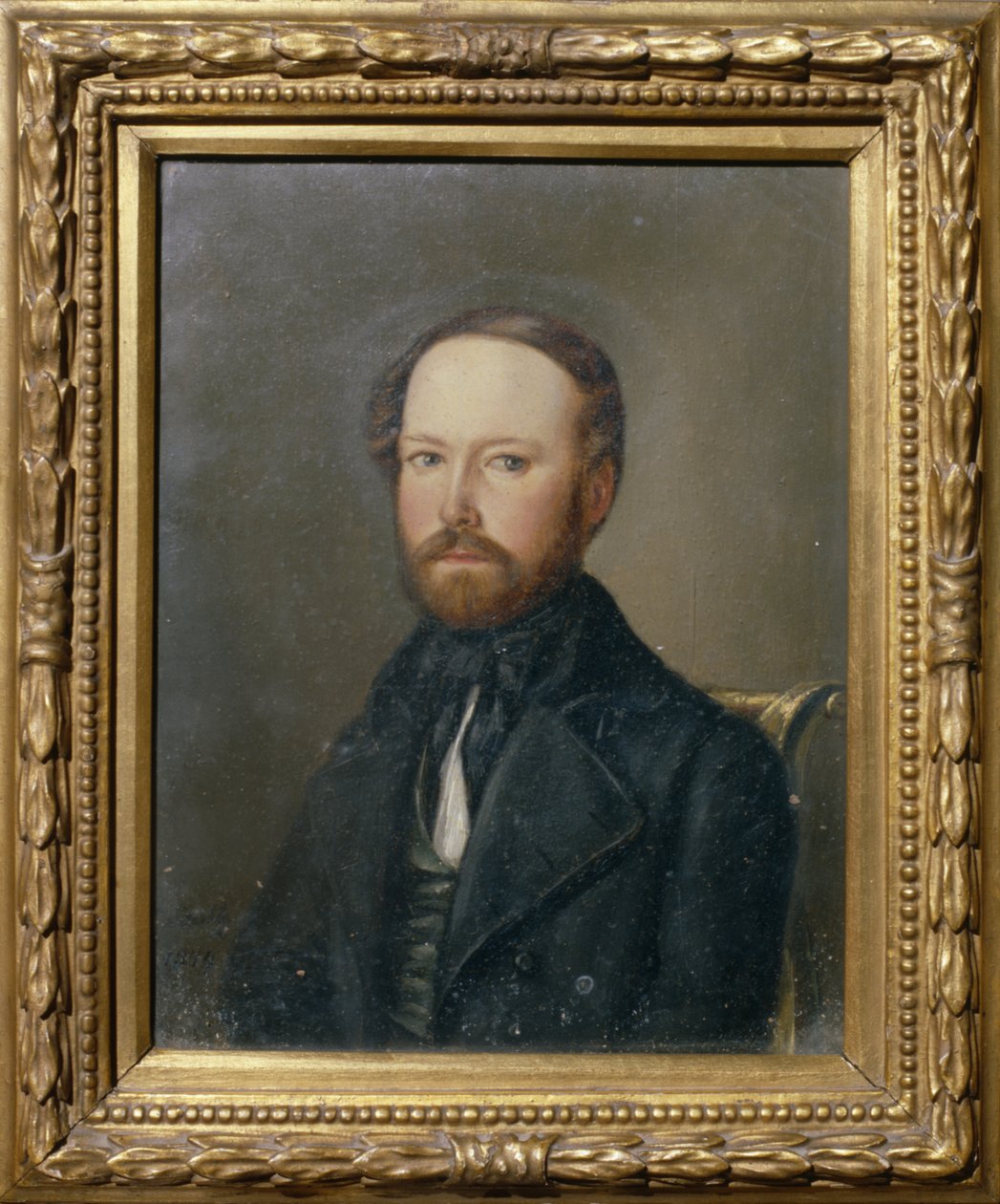 Bernhard von Bismarck, 1844 von E. Boltz