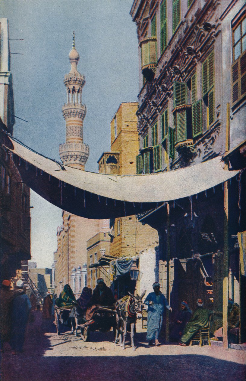 Kairo ..., um 1920 von ENA