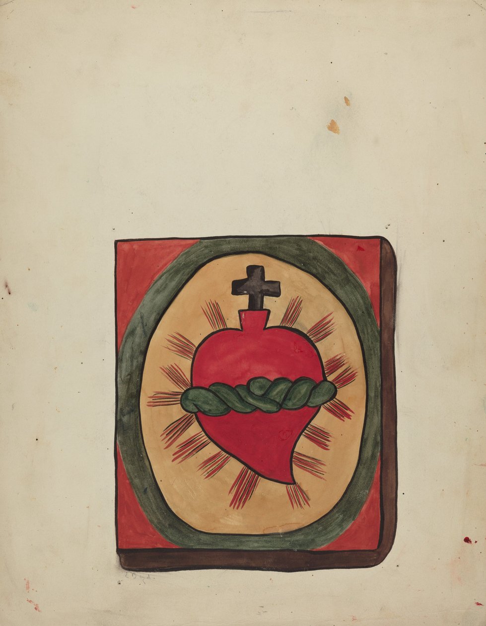 Retablo von E. Boyd