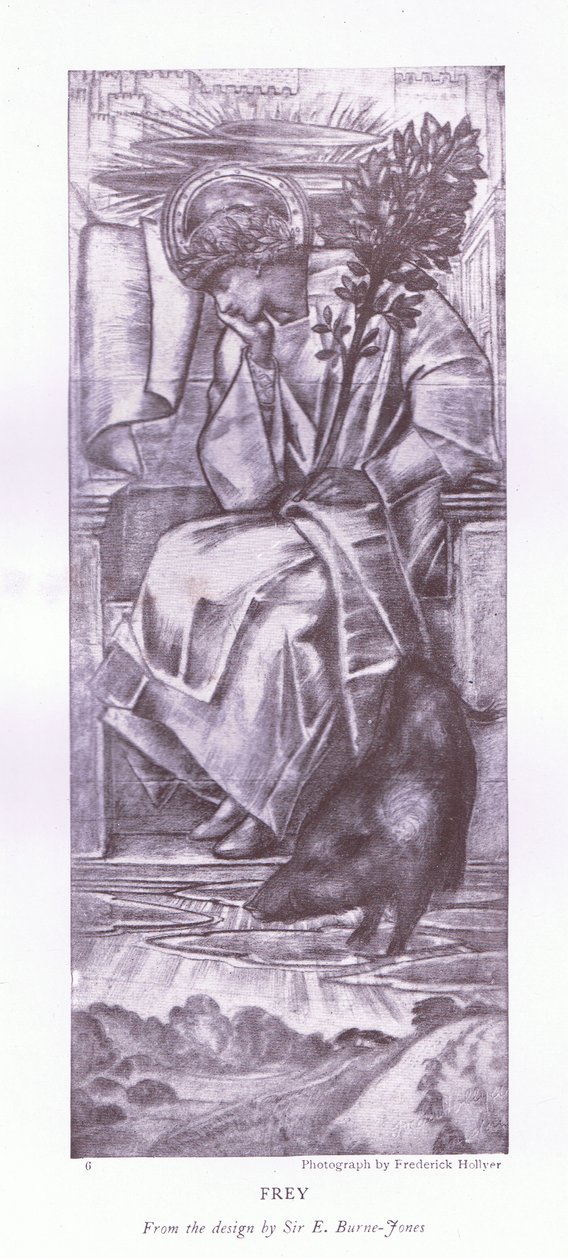 Freyja von E. Burne Jones