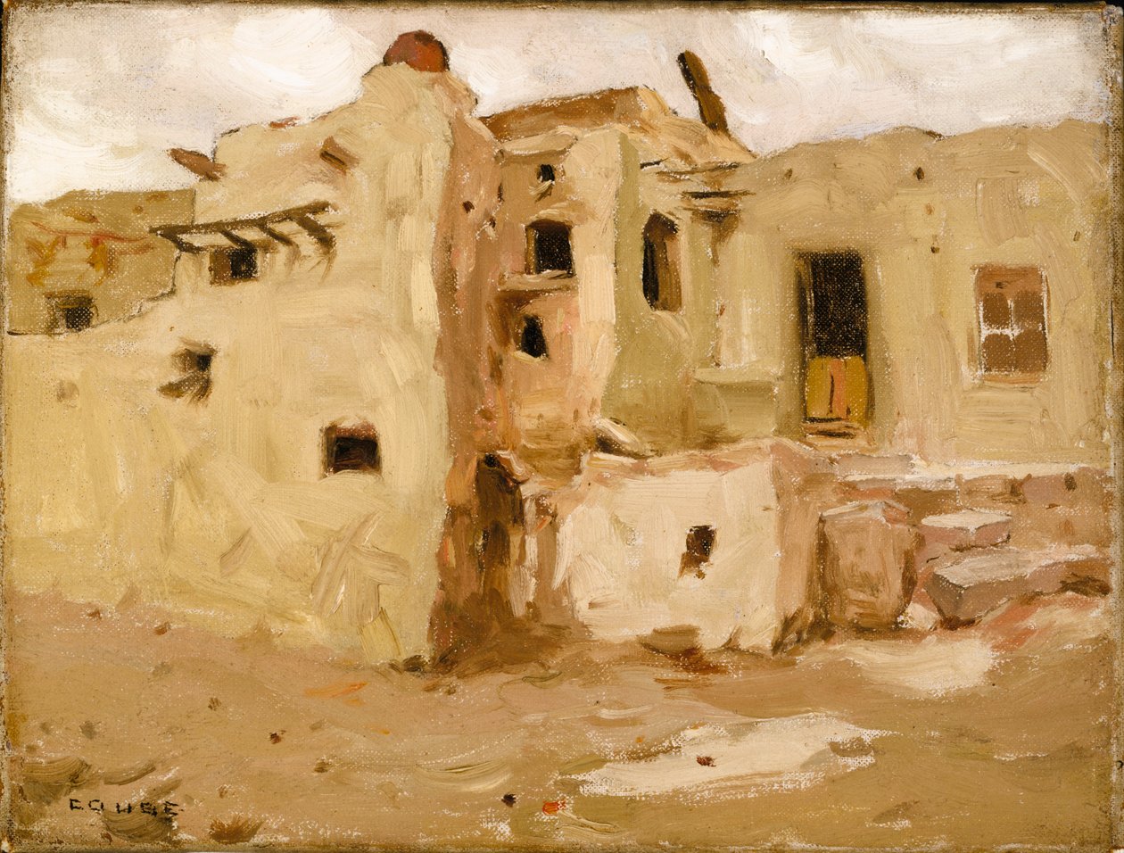 Walpi Pueblo, 1903 von Eanger Irving Couse