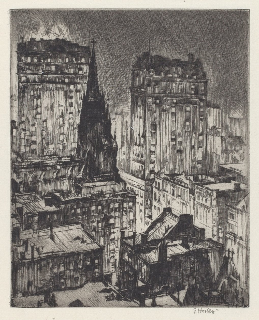 Der Dunkle Turm von Earl Horter