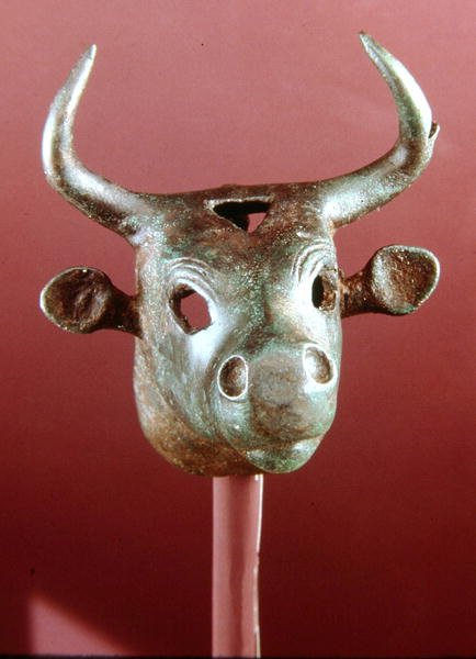 Stier, Naher Osten von Early Bronze Age