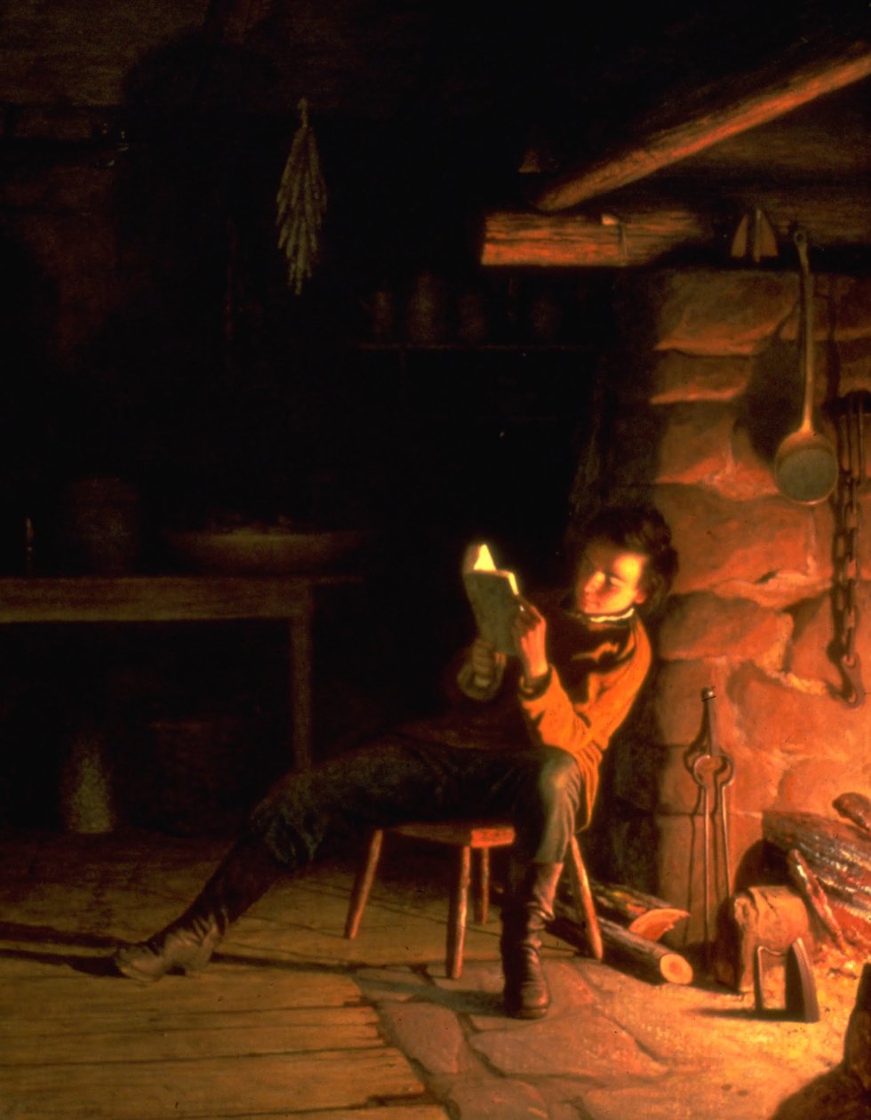Jugend von Lincoln von Eastman Johnson