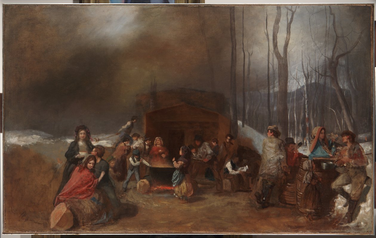 Zuckern, ca. 1865 von Eastman Johnson