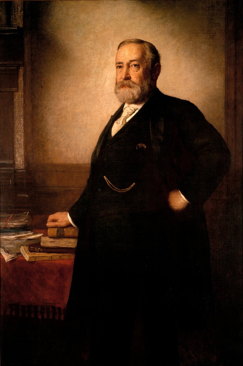 Benjamin Harrison von Eastman Johnson