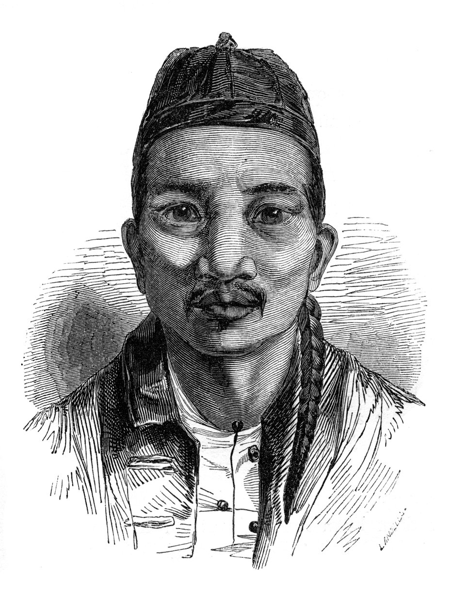 Ko-tsching Dschang, 1848 von Ebenezer Landells