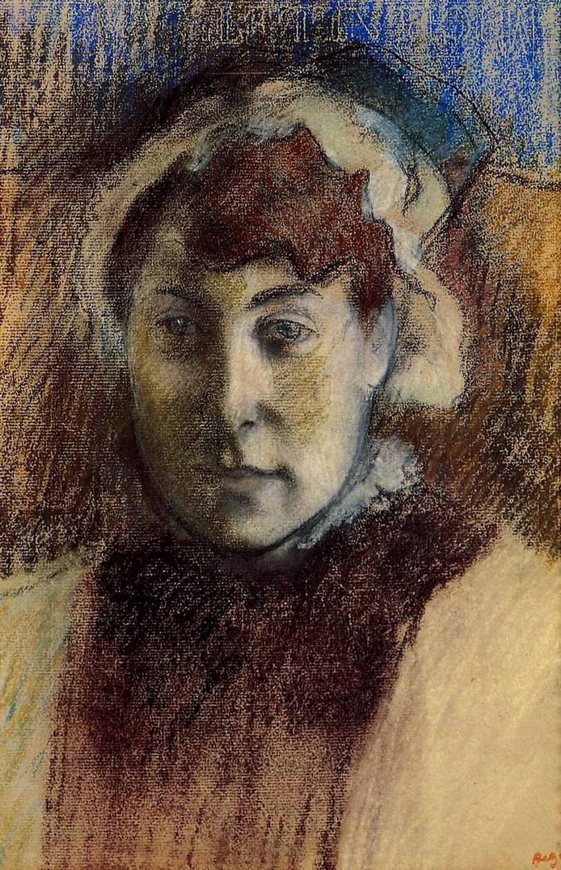 Madame Ernest May, 1881-82 von Edgar Degas