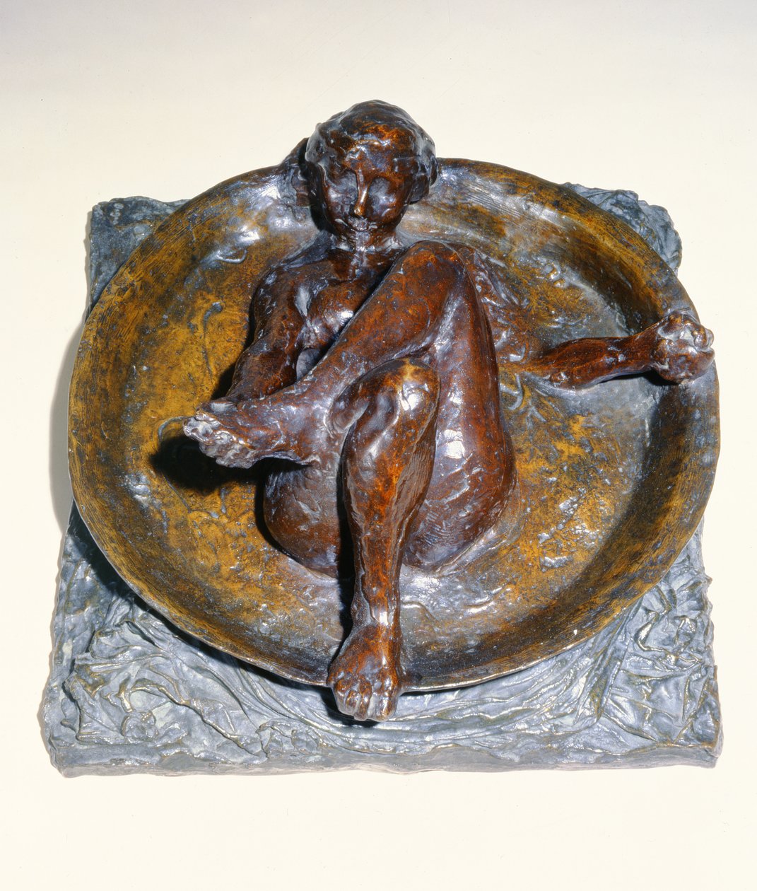 Die Badewanne, 1889-1919 von Edgar Degas
