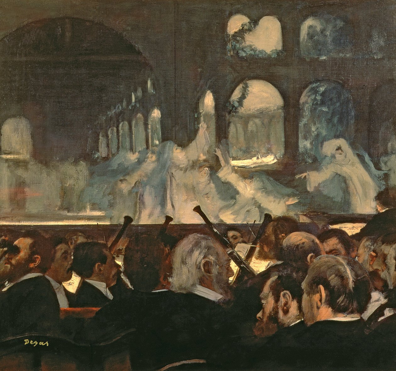 Die Ballettszene aus Meyerbeers Oper 