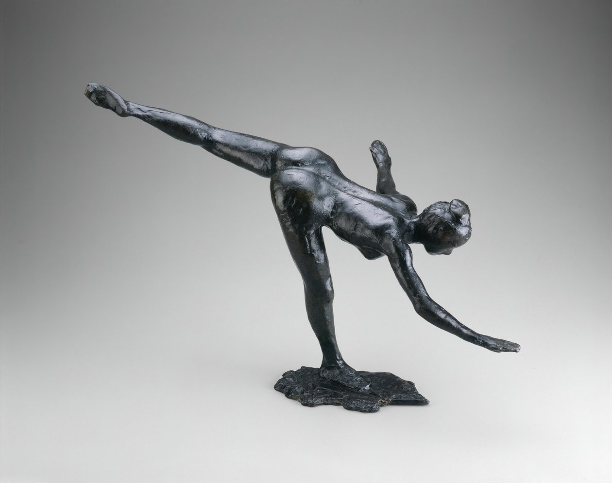 Arabeske, modelliert 1885-90, gegossen 1919-21 von Edgar Degas