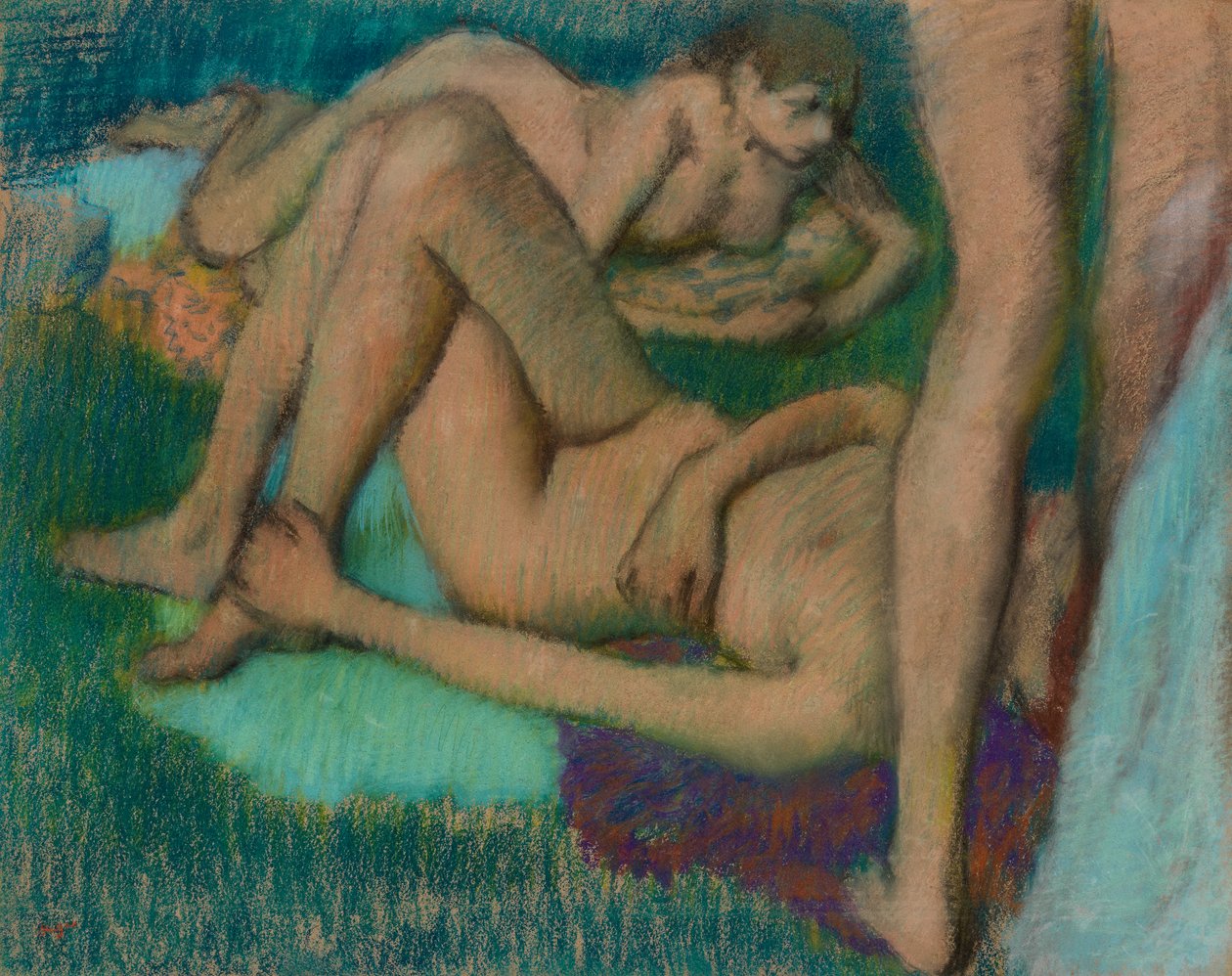 Badende von Edgar Degas