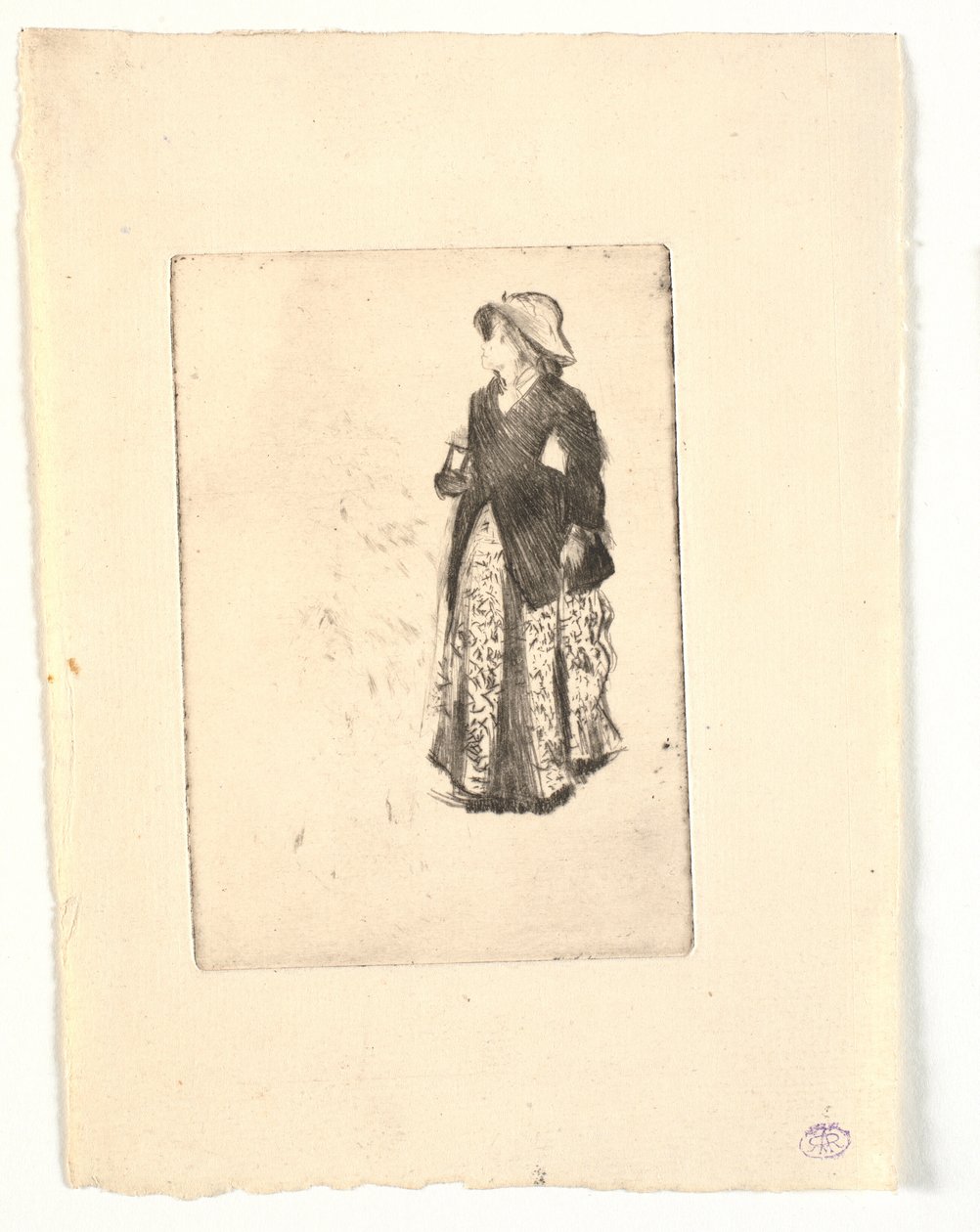 Ellen André von Edgar Degas