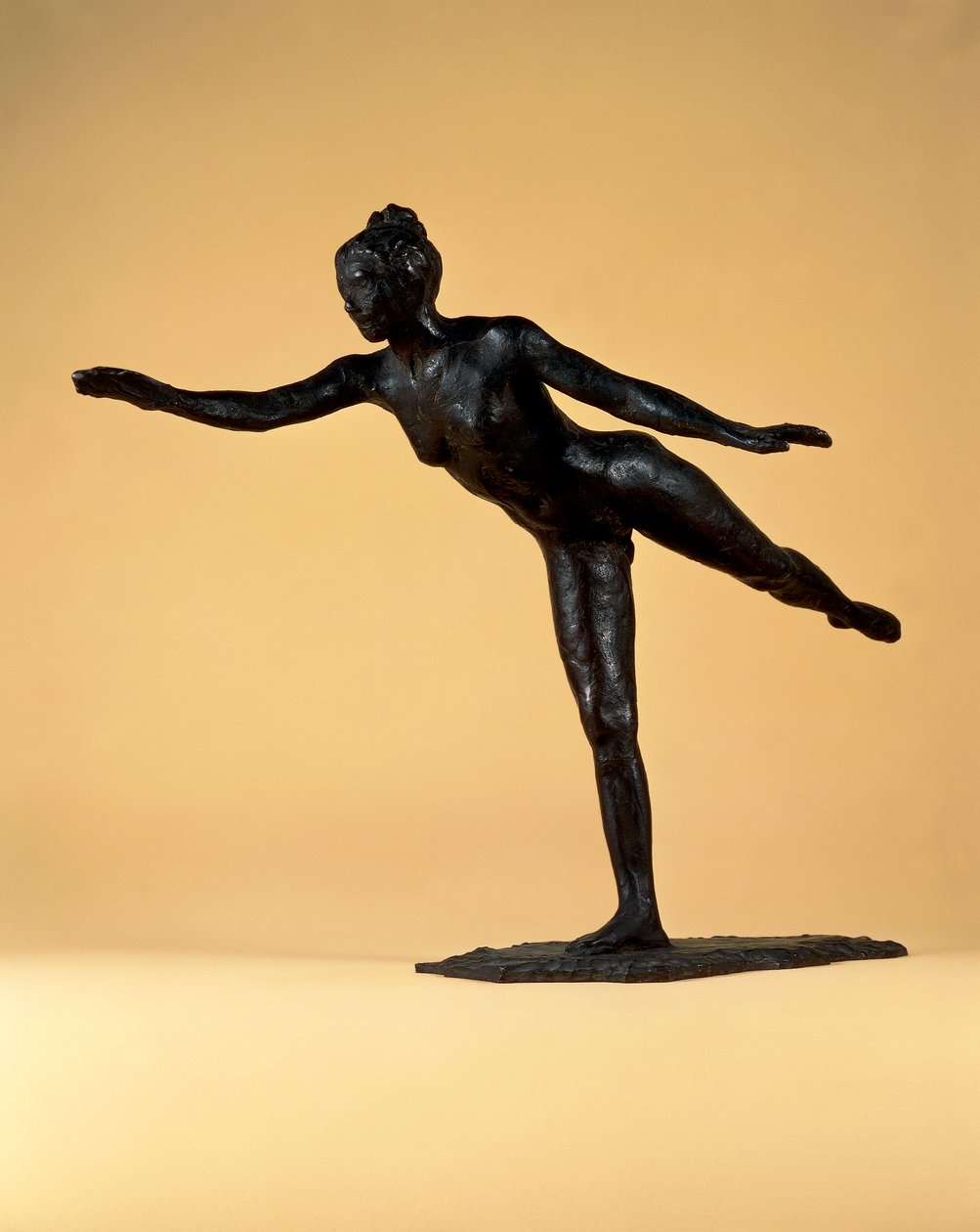 Große Arabeske von Edgar Degas