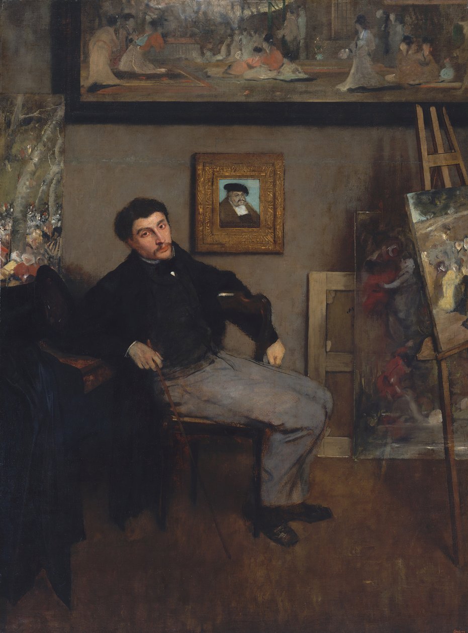 James-Jacques-Joseph Tissot von Edgar Degas