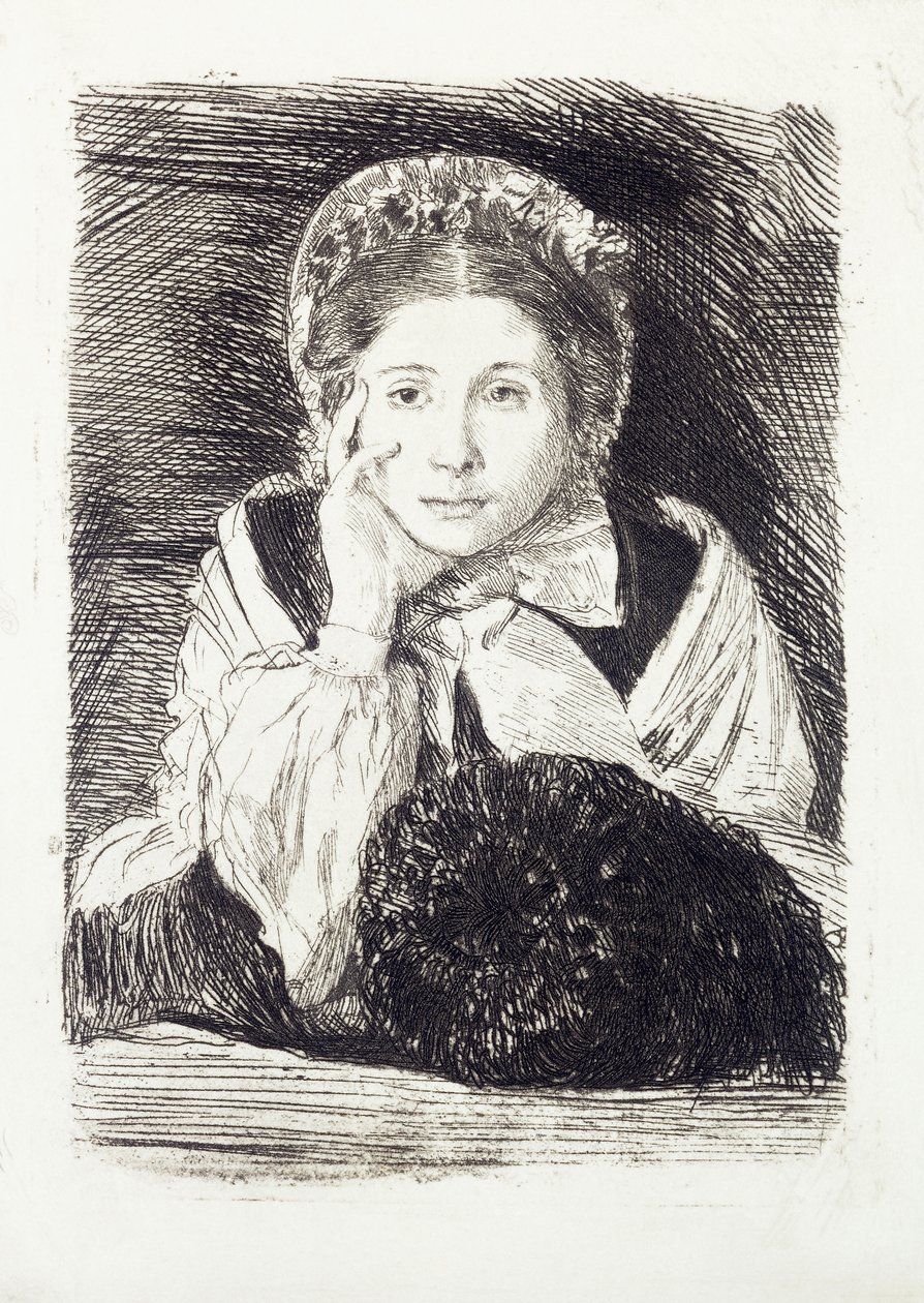 Marguerite, ca. 1860-62 von Edgar Degas