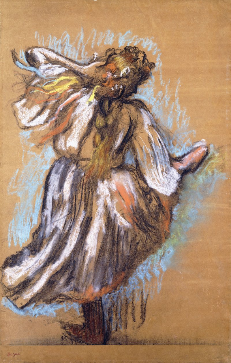 Russische Tänzerin, 1895 von Edgar Degas