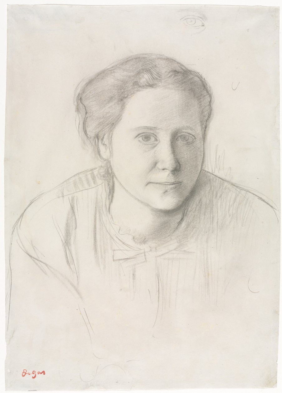 Victoria Dubourg von Edgar Degas