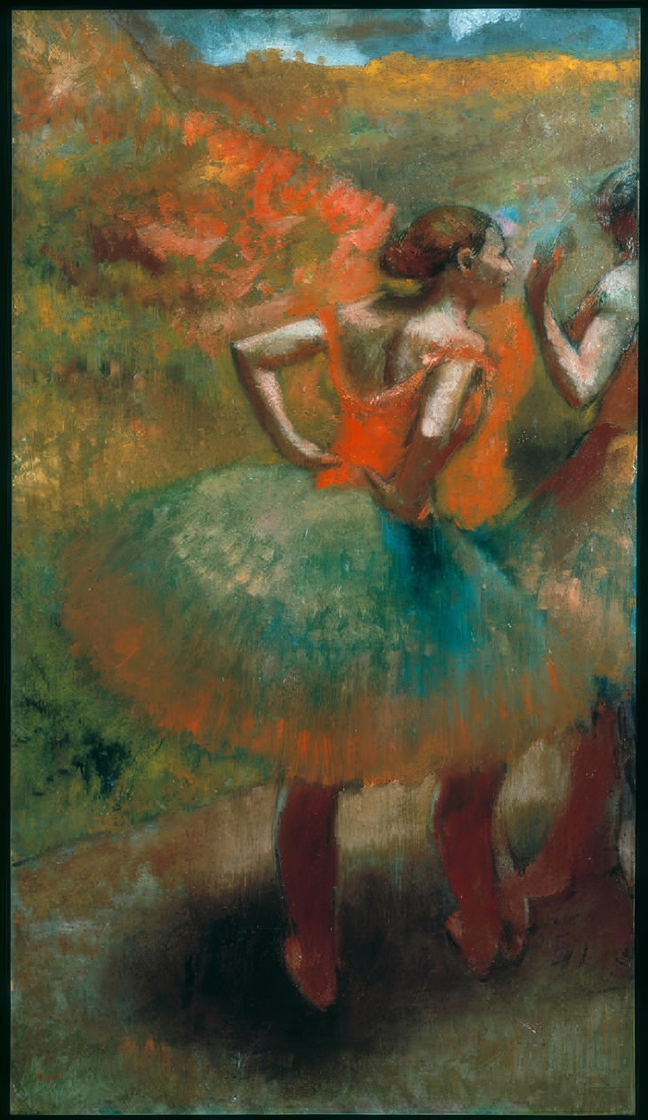 Zwei Tänzerinnen von Edgar Degas