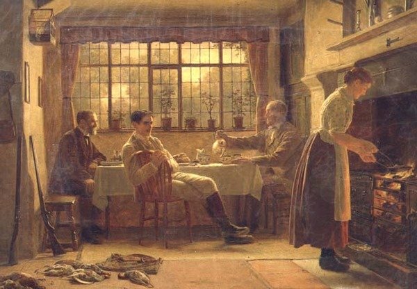 Der Erste September von Edith Hayllar