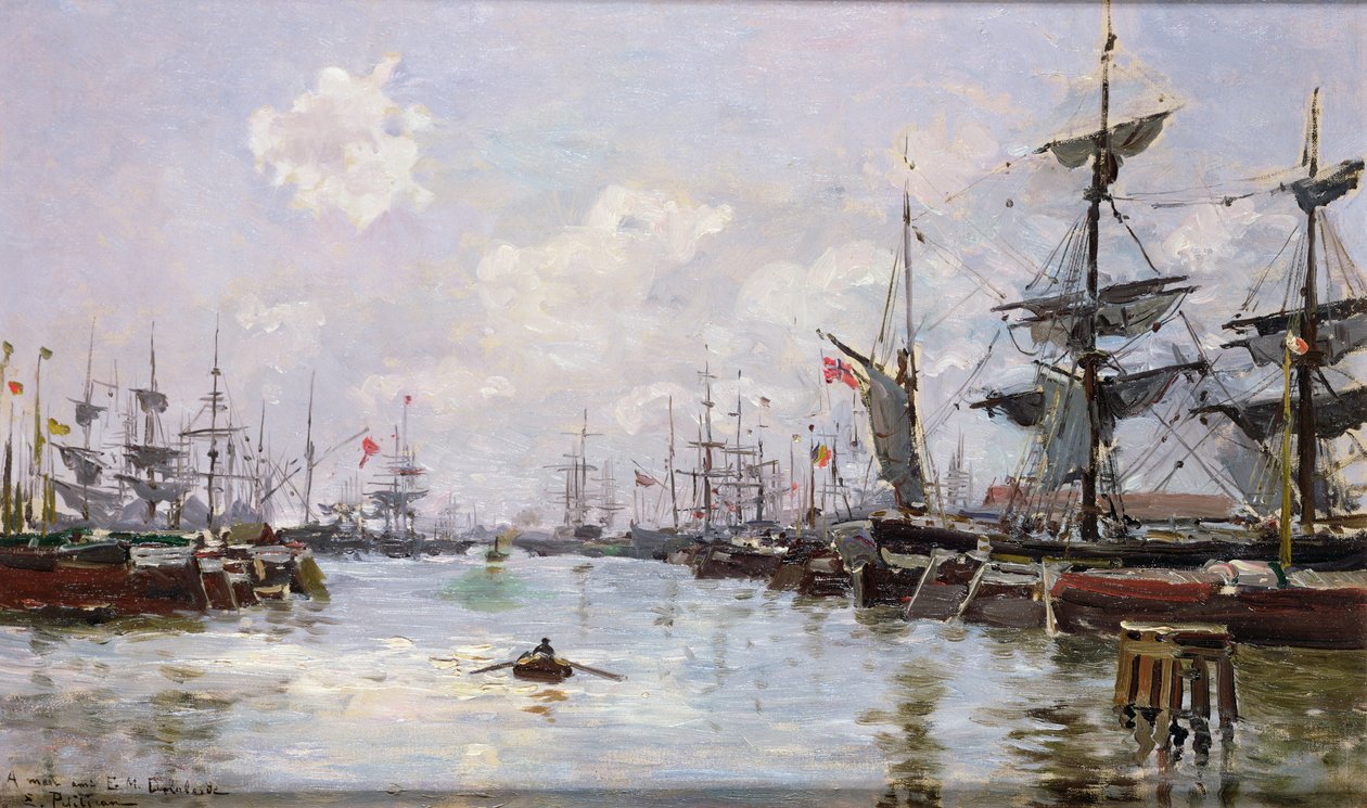 Der Hafen von Edmond Petitjean