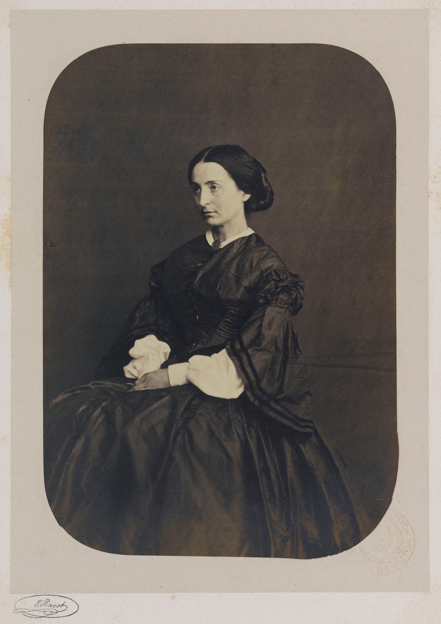Adèle Hugo in Guernsey von Edmond Bacot