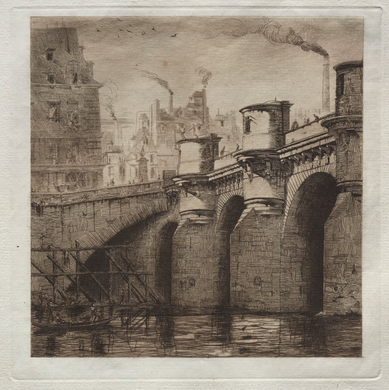 Le Pont Neuf von Edmond Gosselin