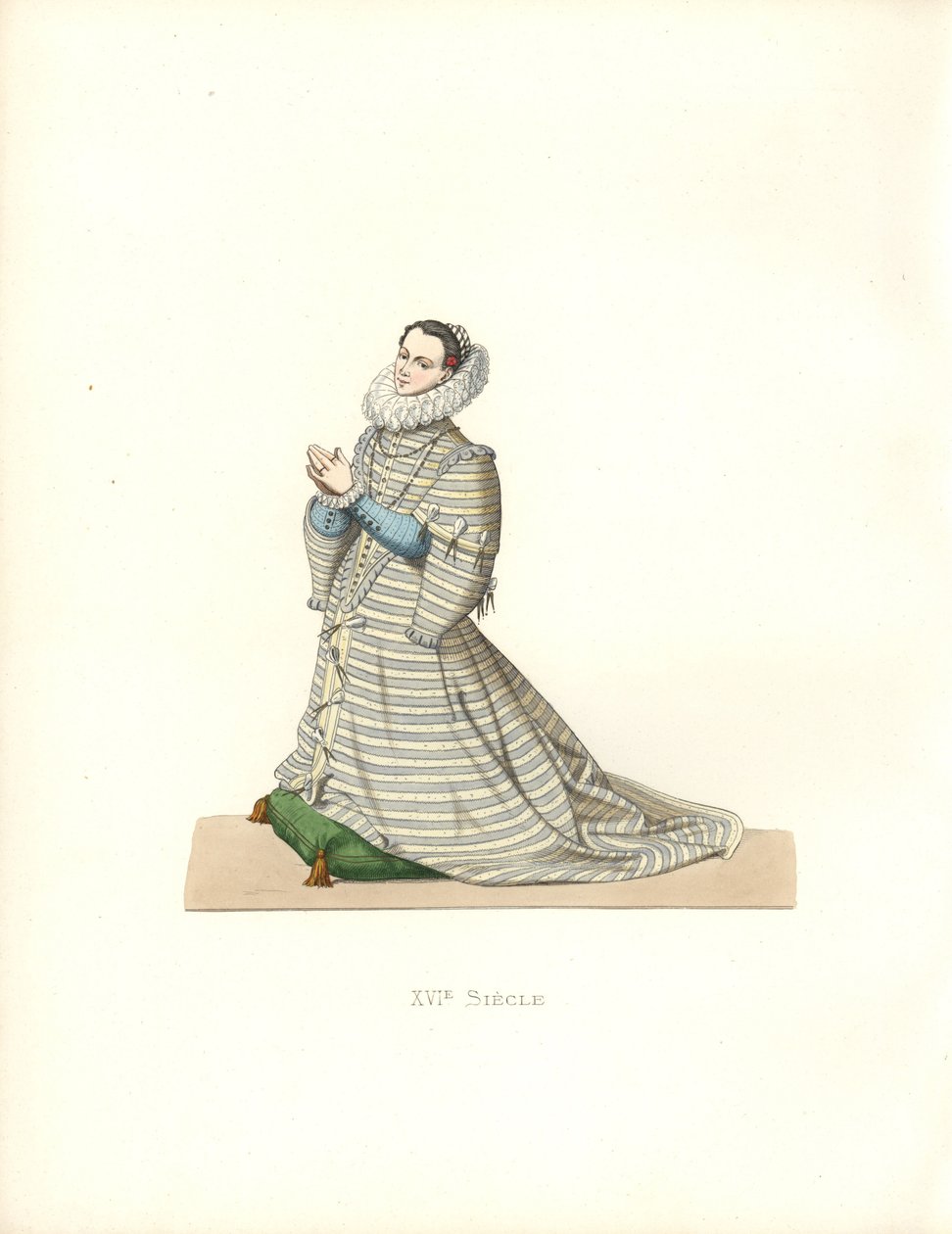 Erzherzogin Isabel Clara Eugenia (1566-1633) von Edmond Lechevallier Chevignard