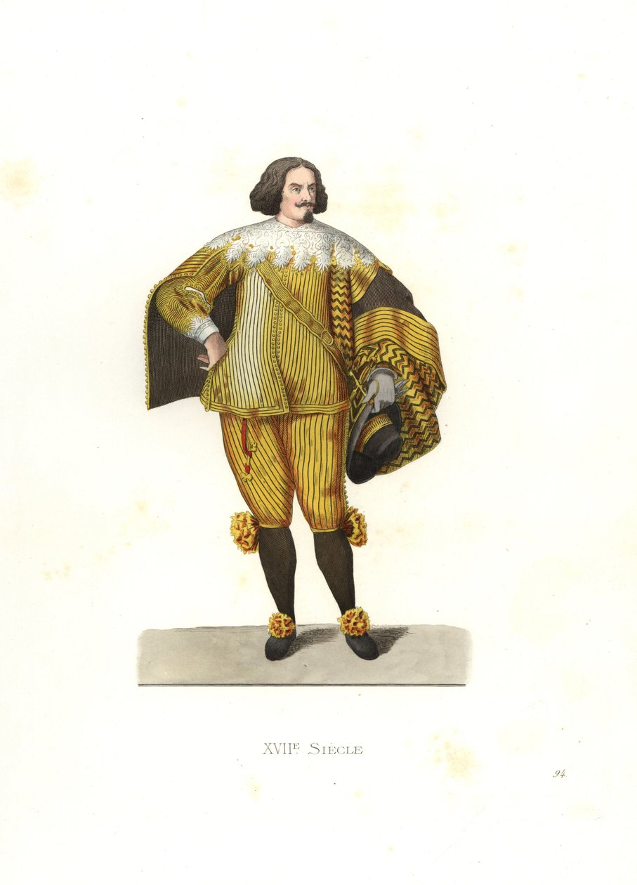 Italienischer Kammerherr von Edmond Lechevallier Chevignard