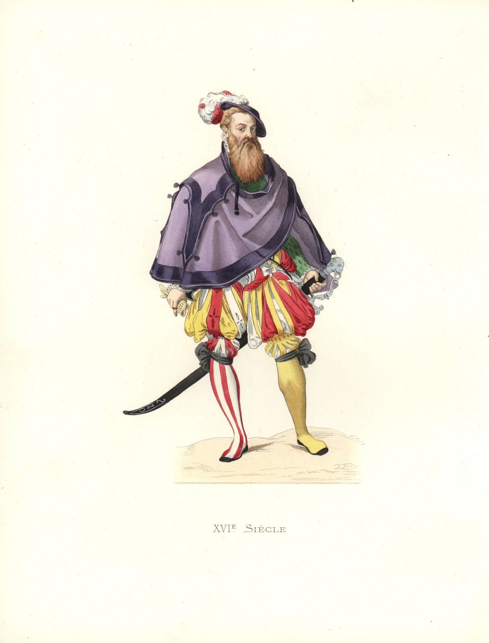 Schweizer Edelmann von Edmond Lechevallier Chevignard