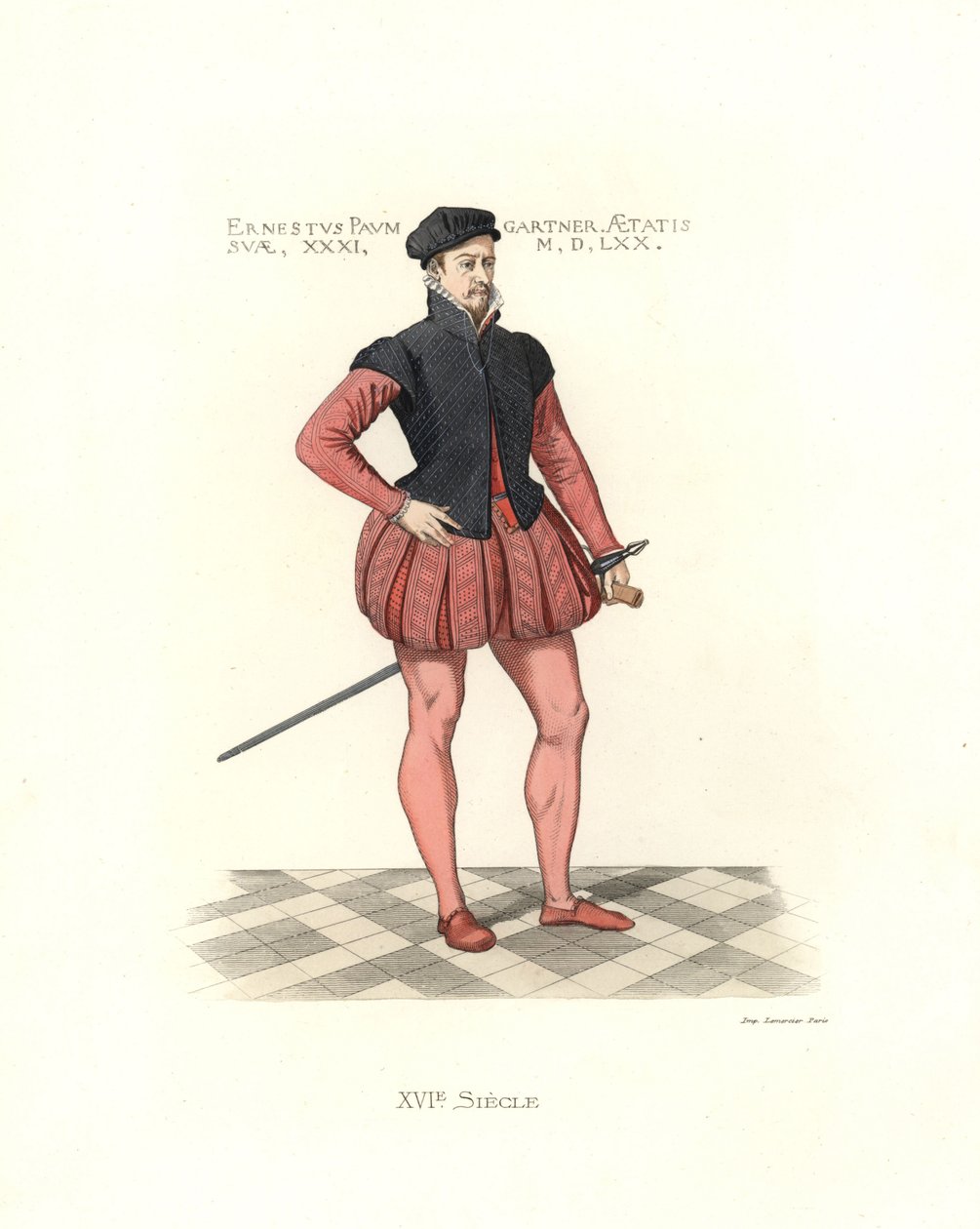 Ernest Baumgartner von Edmond Lechevallier Chevignard